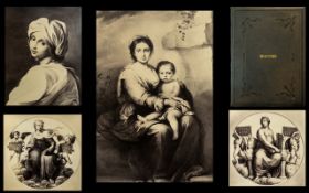 A Large Volume of 22 Black and White Religious / Classical Stills 13 x 18 Inches,