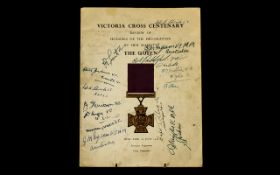 Victoria Cross Centenary Souvenir Programme,
