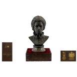 Royal Doulton Limited Edition Bust of Princess Anne commemorating the Royal Wedding To Captain