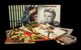 Collection of Albums to include David Bowie, Pink Floyd, Who, Bruce Springsteen, Joe Cocker,