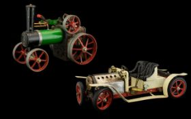 Collection of Two Vintage Mamod Steam Engines.