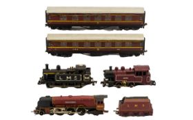 Hornby Dublo OO Gauge Two Boxed Coach LMS Third Class Vestibule coaches.