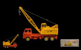 A Boxed Meccano Dinky Super Toy - 1950's 972 20-ton lorry - mounted crane.