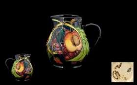 Moorcroft - Modern Tube lined Jug ' Queens Choice ' Pattern. Designer Emma Bossoms & Date 2001. 5