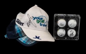 Golfing Interest - Collection of Memorabilia from 2012 Open Golf Championships at Lytham St Annes.