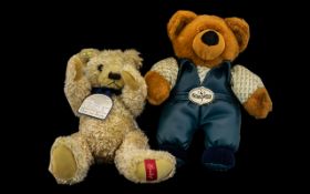 Two Teddy Bears including a Hamleys Teddy Bear 'William' from the Heritage Collection.