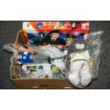 Collection of Oddments - to include, a electronic card shuffler, toy horse,