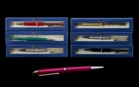 Collection of New Swarovski Pens, A Good Selection of Various Colours and are all Brand New