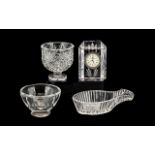 Waterford Crystal Collection comprising Waterford Heritage Collection Miniature Footed Trifle Bowl
