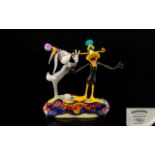 Wedgwood Looney Tunes Limited Edition Milloony-Um Celebration Countdown Figurine 425/2000. In