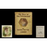 Beatrix Potter. The Tale Of Mrs Tittlemouse. Hardcover, No wrapper and 60 numbered pages. undated