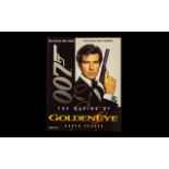 Rare First Edition James Bond Book 'The Making of Goldeneye' signed by Main 007 Actor Pierce