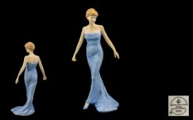 Royal Doulton Hand Painted Porcelain Figurine ' Diana ' Princess of Wales. HN5061 & Issued 2007.