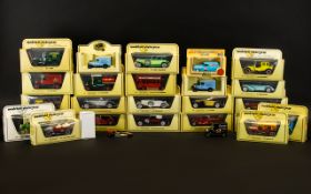 Collection of Models of Yesteryear Cars - to include, Y-14 1931 Stutz Bearcat, Y-12 1912 Ford