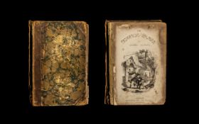 Charles Dickens First Edition Book 'The Posthumous Papers of the Pickwick Club', Victorian era,