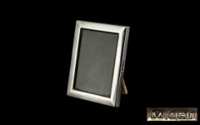 Concorde Silver Photo Frame. Concorde interest, Hall Marked Sheffield 1987, all aspects good