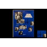 Very Rare For Your Consideration 1978 Variety Promo 'Star Wars' Signed by George Lucas. This is