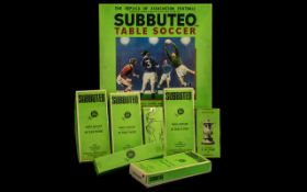 Subbuteo Table Soccer & Accessories. Comprises Subbuteo Continental Club Edition, with four extra