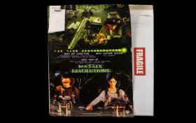 Very Rare For Your Consideration Promo 'Matrix Revolutions' signed by two main stars, Keanu Reeves