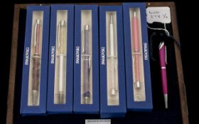 Collection of New Swarovski Pens,