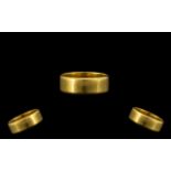 22ct Gold Wedding Band. Fully Hallmarked for 22ct Gold - Please See Photo. 7.1 grams.