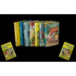 Collection of Enid Blyton Vintage Hardback Books 8 in total, to include books from 1940s, 1960s