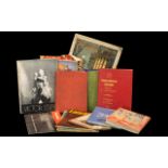 Collection of Vintage Books & Ephemera to include Hollywood Album by Ivy Crane Wilson; Film Review