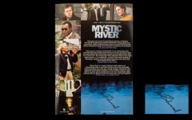 Very Rare For Your Consideration Promo 'Mystic River' signed by iconic Clint Eastwood. Very rare