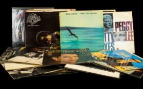 Collection of Albums Including Jazz comprising Miles Davis, Freddie Hubbard, Dizzy Gillespie, The