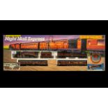 Hornby Railways 00 Gauge 'Nigh Mail Express' Electric Boxed Train Set. Trainset complete, lacking