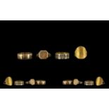 Collection of 9ct and 22ct Gold Rings All Fully Hallmarked.