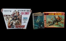 James Bond Thunderball Interest comprising of an original Sean Connery OO7 Thunderball Movie Poster,