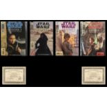 Album of Signed and Ltd Edition Star Wars Comics. 4 Comics in total - All comics in great condition.