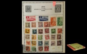 Old Abbey Stamp Album Containing Many Hundreds of High Value Stamps.
