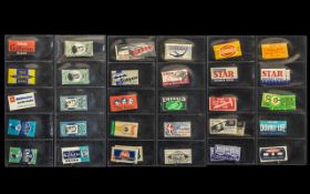 Excellent Collection of 1920's - 1940's Unopened Packets of Razor Blades ( Over 50 ) Some Rare Ones,