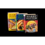 Collection of First Edition Harry Potter Books, Including Rare First Edition of Harry Potter & the