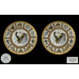 Goebel Traditions Decorative Plates, (2)