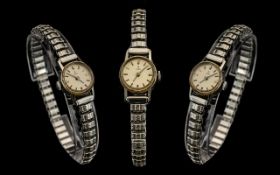 Rolex Tudor Rose Ladies Mechanical Wind