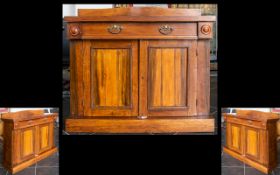 A Victorian Mahogany Chiffonier /Buffet