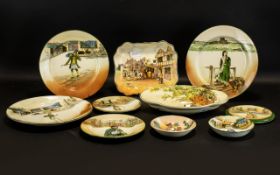 Collection of Royal Doulton Series Ware