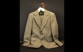 Gentleman's Wool Suit Tailored by Magee