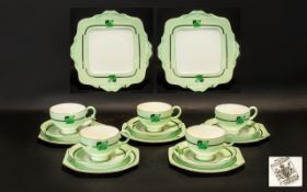 Art Deco Paragon Part Tea Service. Repl