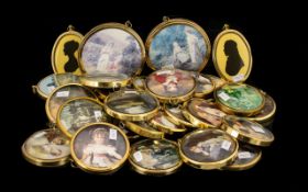 Collection of Miniature Pictures from th