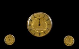 A Early 20thC Pocket Watch Movement with
