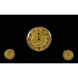 A Early 20thC Pocket Watch Movement with