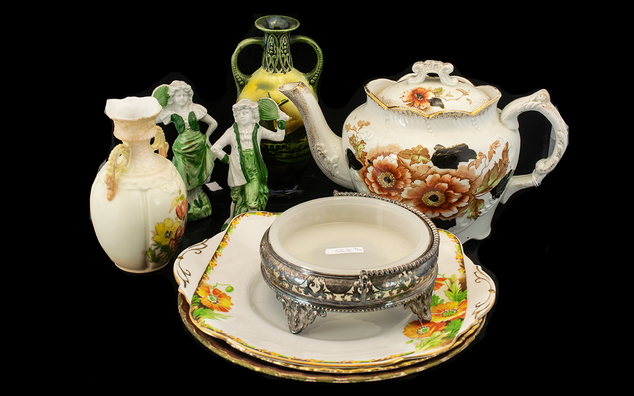 Collection of Ceramics & Pottery to incl