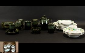 Royal Norfolk Dinner Service in original