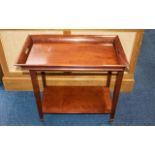 Grange French Designer Elegant Butlers/TeaTrolley with additional tray,