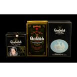 A Collection of Boxed Whisky Decanters comprising of the following: 1 X GLENFIDDICH 21 Year Old