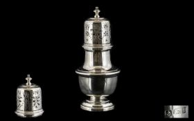 A Nice Quality Early 20th Century Silver Sugar Sifter of Nice Form, Please Confirm with Photo.